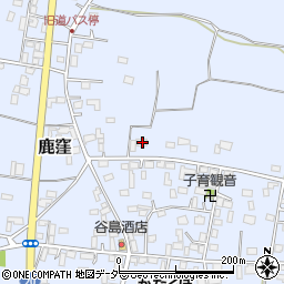 茨城県結城市鹿窪35周辺の地図