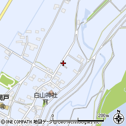栃木県小山市網戸702周辺の地図