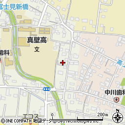 茨城県桜川市真壁町飯塚59-2周辺の地図