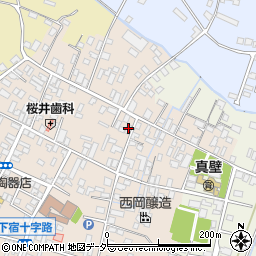 茨城県桜川市真壁町真壁394周辺の地図