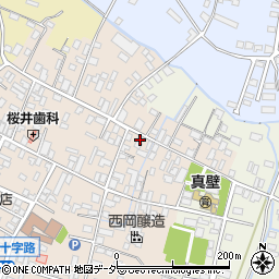 茨城県桜川市真壁町真壁397周辺の地図