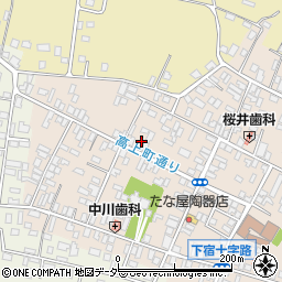 茨城県桜川市真壁町真壁289周辺の地図