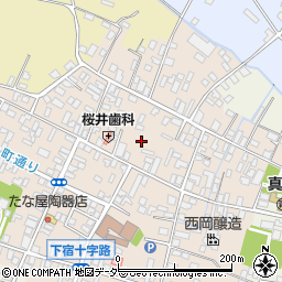 茨城県桜川市真壁町真壁378周辺の地図