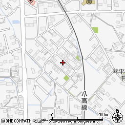 群馬県藤岡市立石815-21周辺の地図