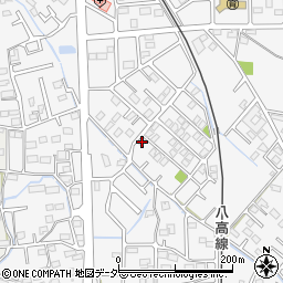 群馬県藤岡市立石815-2周辺の地図
