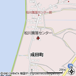 茨城県東茨城郡大洗町成田町1884周辺の地図