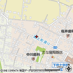 茨城県桜川市真壁町真壁287周辺の地図