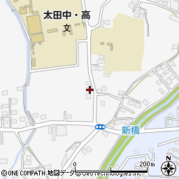 群馬県太田市細谷町1556周辺の地図