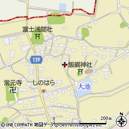 長野県佐久市常田259周辺の地図