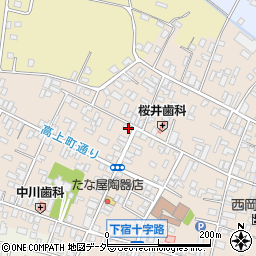 茨城県桜川市真壁町真壁303周辺の地図