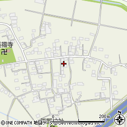 栃木県佐野市高山町1665周辺の地図