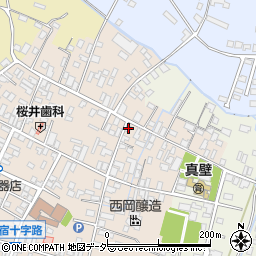 茨城県桜川市真壁町真壁397-4周辺の地図