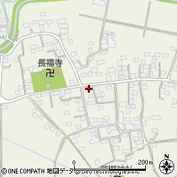 栃木県佐野市高山町1656周辺の地図