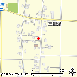 長野県安曇野市三郷温6882周辺の地図