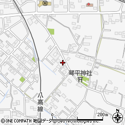 群馬県藤岡市立石847-5周辺の地図