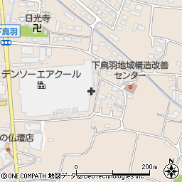 長野県安曇野市豊科988周辺の地図