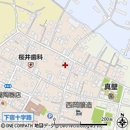 茨城県桜川市真壁町真壁392周辺の地図