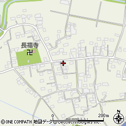 栃木県佐野市高山町1658周辺の地図