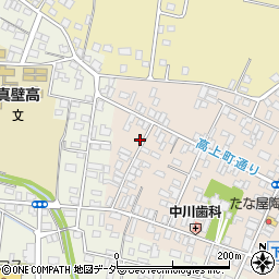 茨城県桜川市真壁町真壁264周辺の地図