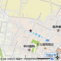 茨城県桜川市真壁町真壁286周辺の地図