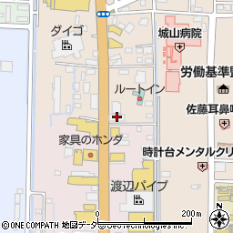 サイクルベースあさひ太田店周辺の地図