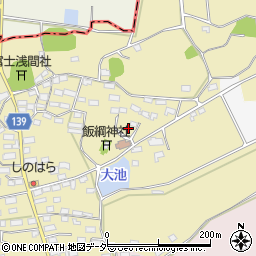 長野県佐久市常田221周辺の地図