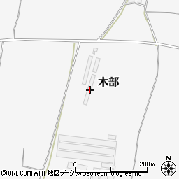 茨城県東茨城郡茨城町木部1823-1周辺の地図