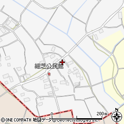 茨城県桜川市真壁町細芝142周辺の地図