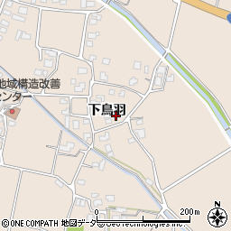 長野県安曇野市豊科1250周辺の地図