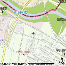 群馬県館林市上早川田町557周辺の地図