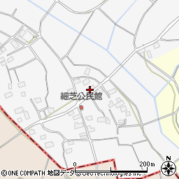 茨城県桜川市真壁町細芝147-1周辺の地図