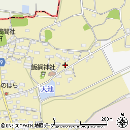 長野県佐久市常田224周辺の地図