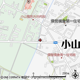 栃木県小山市横倉新田86-8周辺の地図