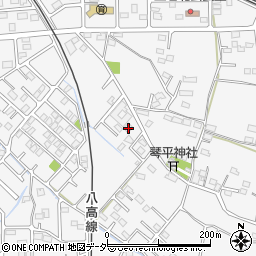 群馬県藤岡市立石849-1周辺の地図