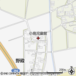 小島児童館周辺の地図