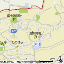 長野県佐久市常田246周辺の地図