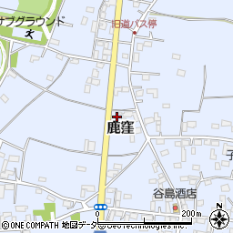 茨城県結城市鹿窪403-1周辺の地図