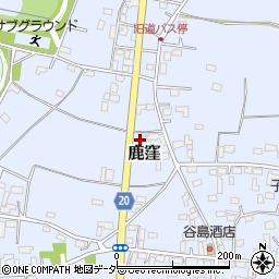 茨城県結城市鹿窪403-1周辺の地図