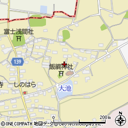 長野県佐久市常田245周辺の地図