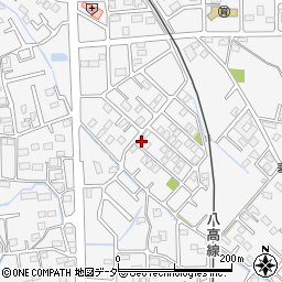 群馬県藤岡市立石815-10周辺の地図