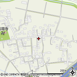 栃木県佐野市高山町1663周辺の地図