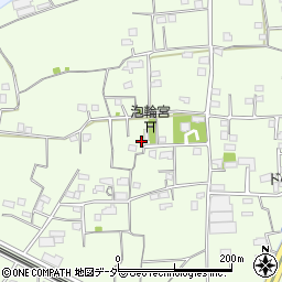 群馬県藤岡市中243周辺の地図