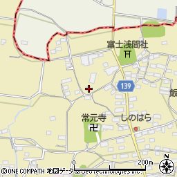 長野県佐久市常田420周辺の地図