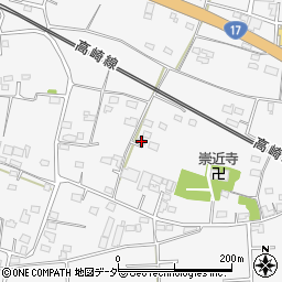 群馬県藤岡市立石1319-11周辺の地図