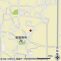 長野県安曇野市三郷明盛2688-7周辺の地図