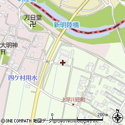 群馬県館林市上早川田町948周辺の地図