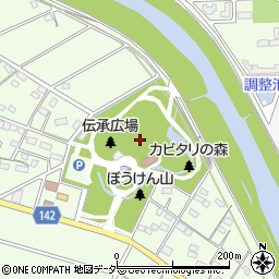 子供のもり公園伊勢崎周辺の地図