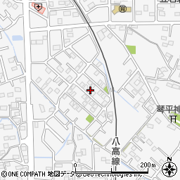 群馬県藤岡市立石815-29周辺の地図
