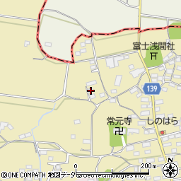 長野県佐久市常田465周辺の地図