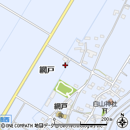 栃木県小山市網戸817周辺の地図